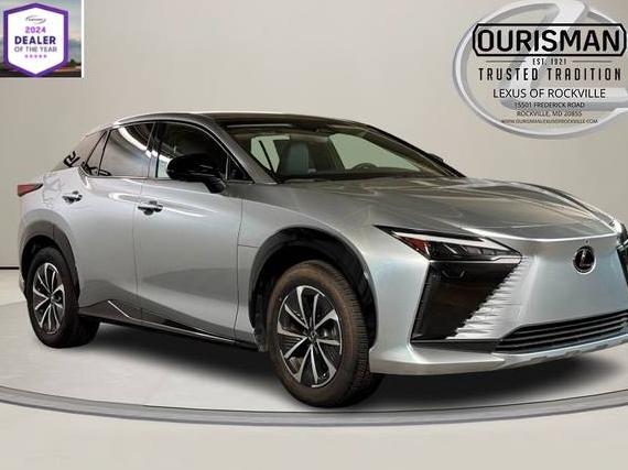 LEXUS RZ 450E 2023 JTJAAAAB2PA001000 image